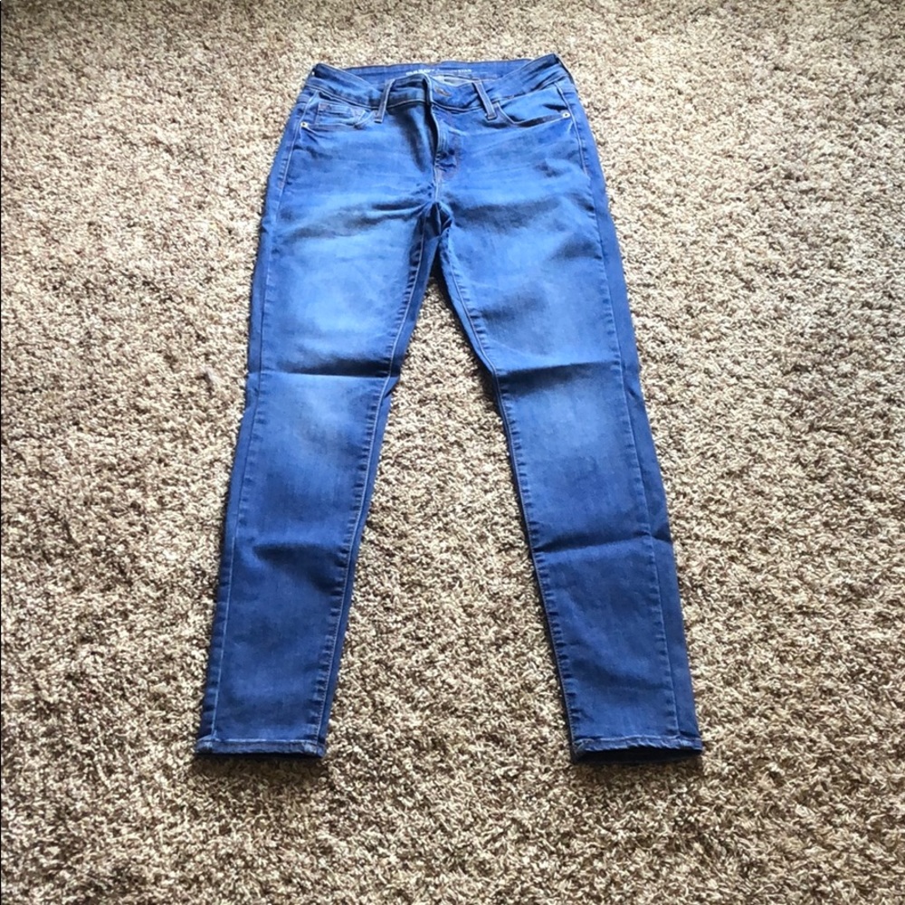 Old Navy Rockstar jeans